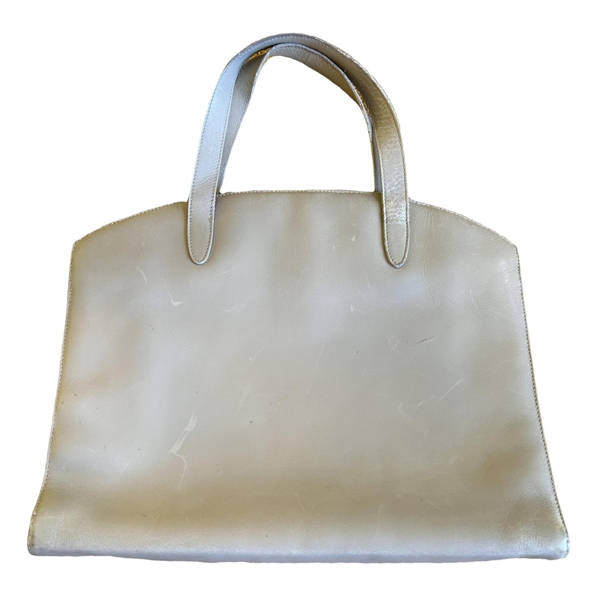Balthus leather handbag