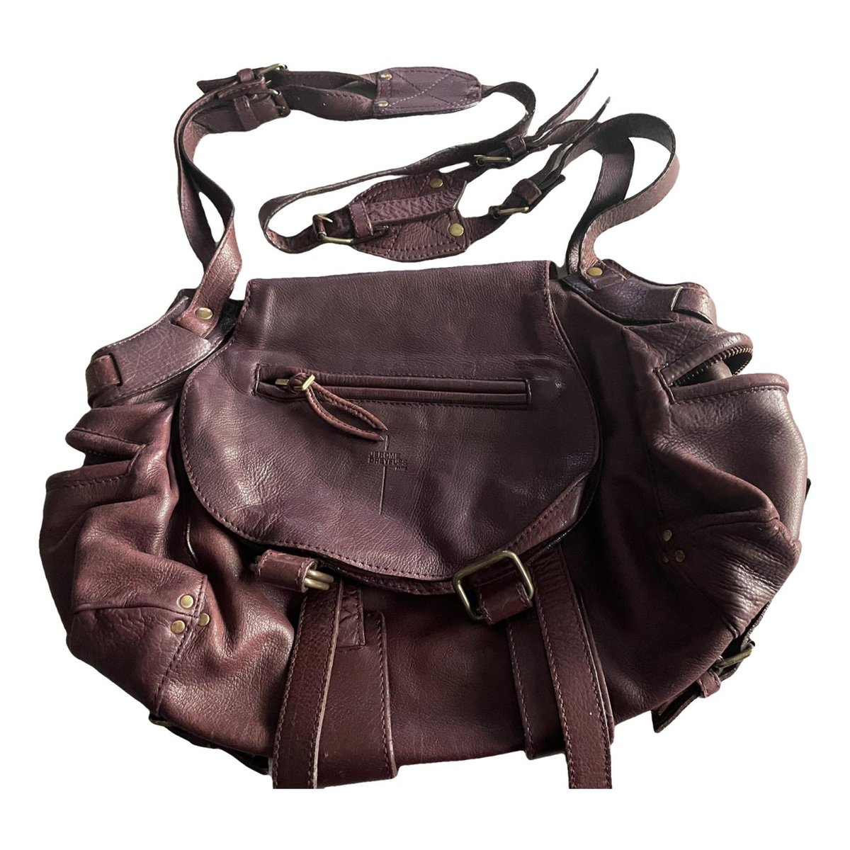Twee leather crossbody bag