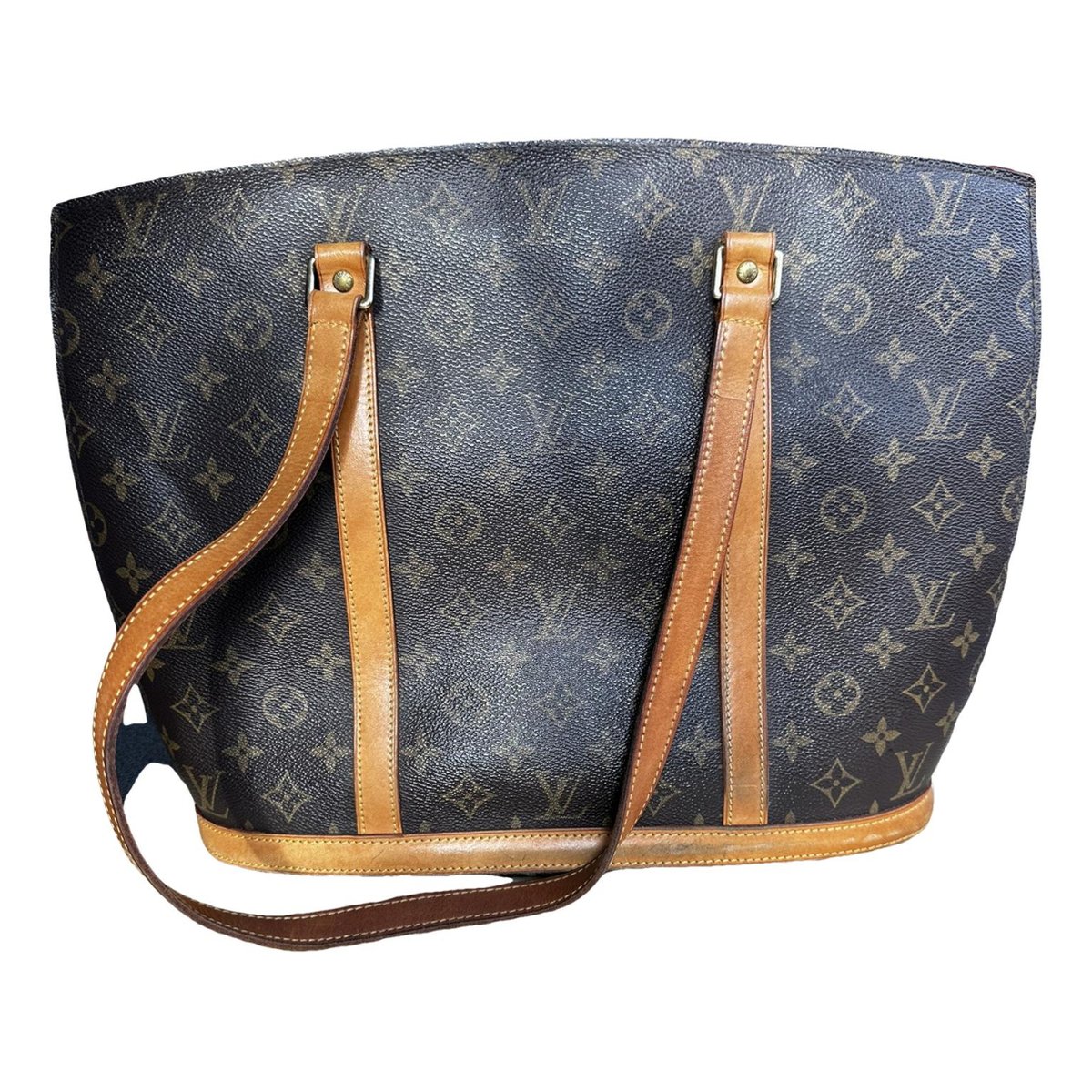 Babylone vintage cloth handbag