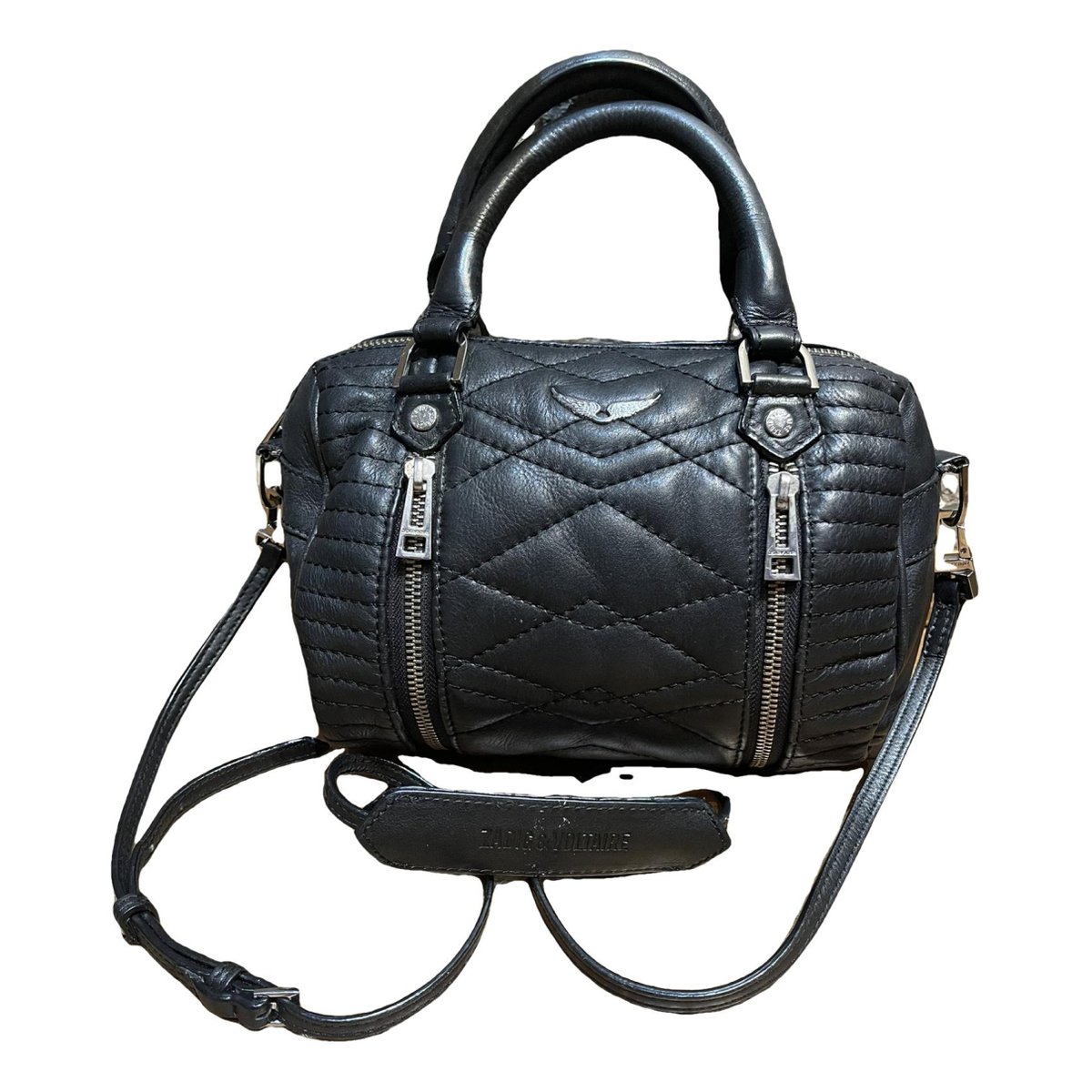 Sunny leather crossbody bag