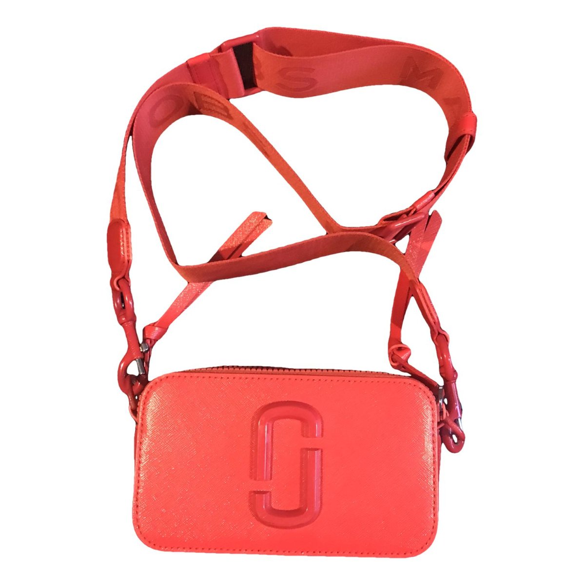 Snapshot leather crossbody bag