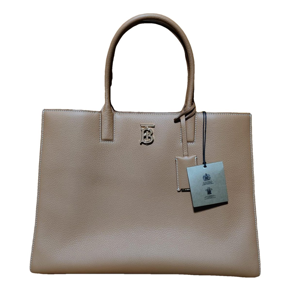 TB Frances Madium leather tote
