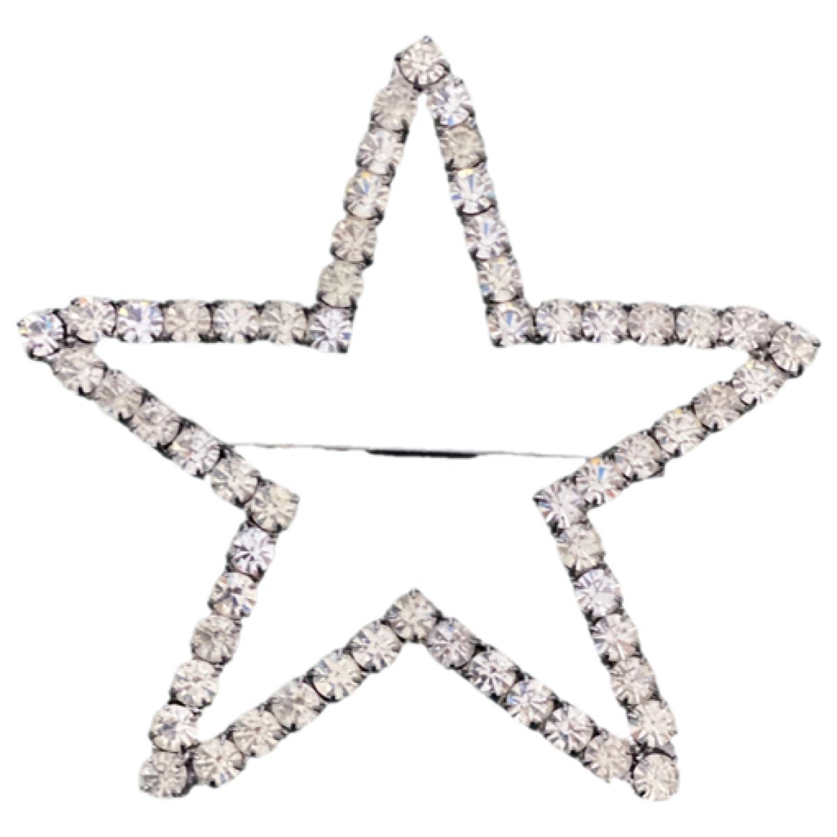 Motifs Etoiles crystal pin & brooche