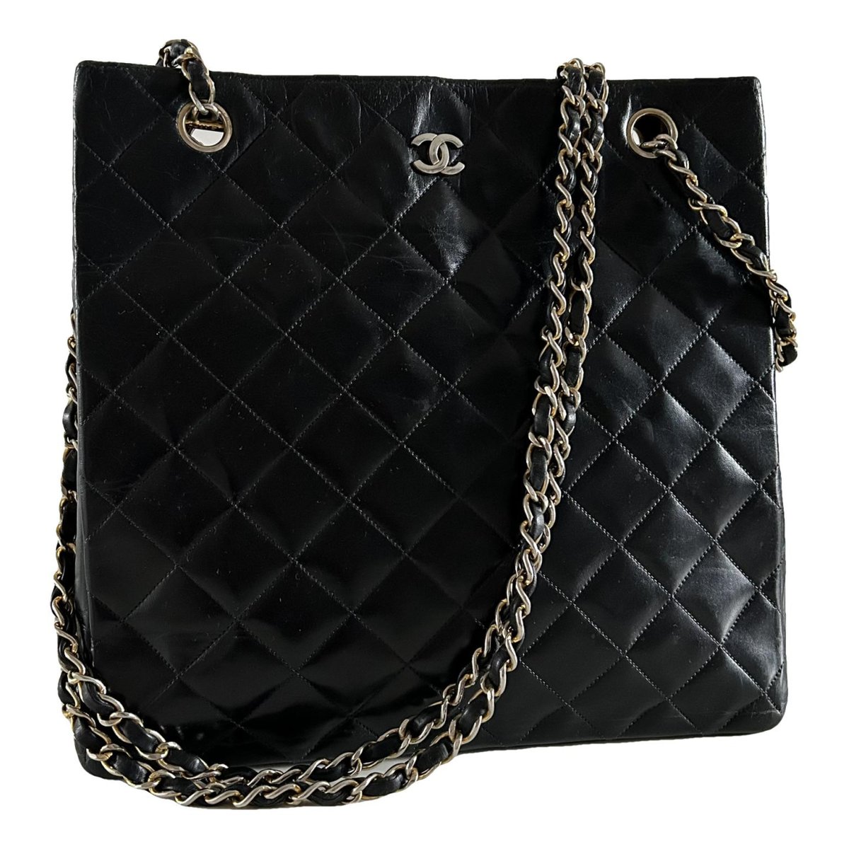 31 Vintage leather crossbody bag