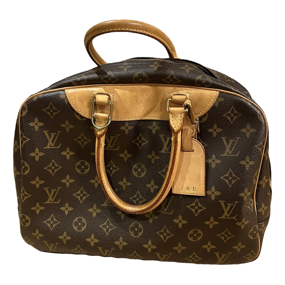 Deauville leather handbag