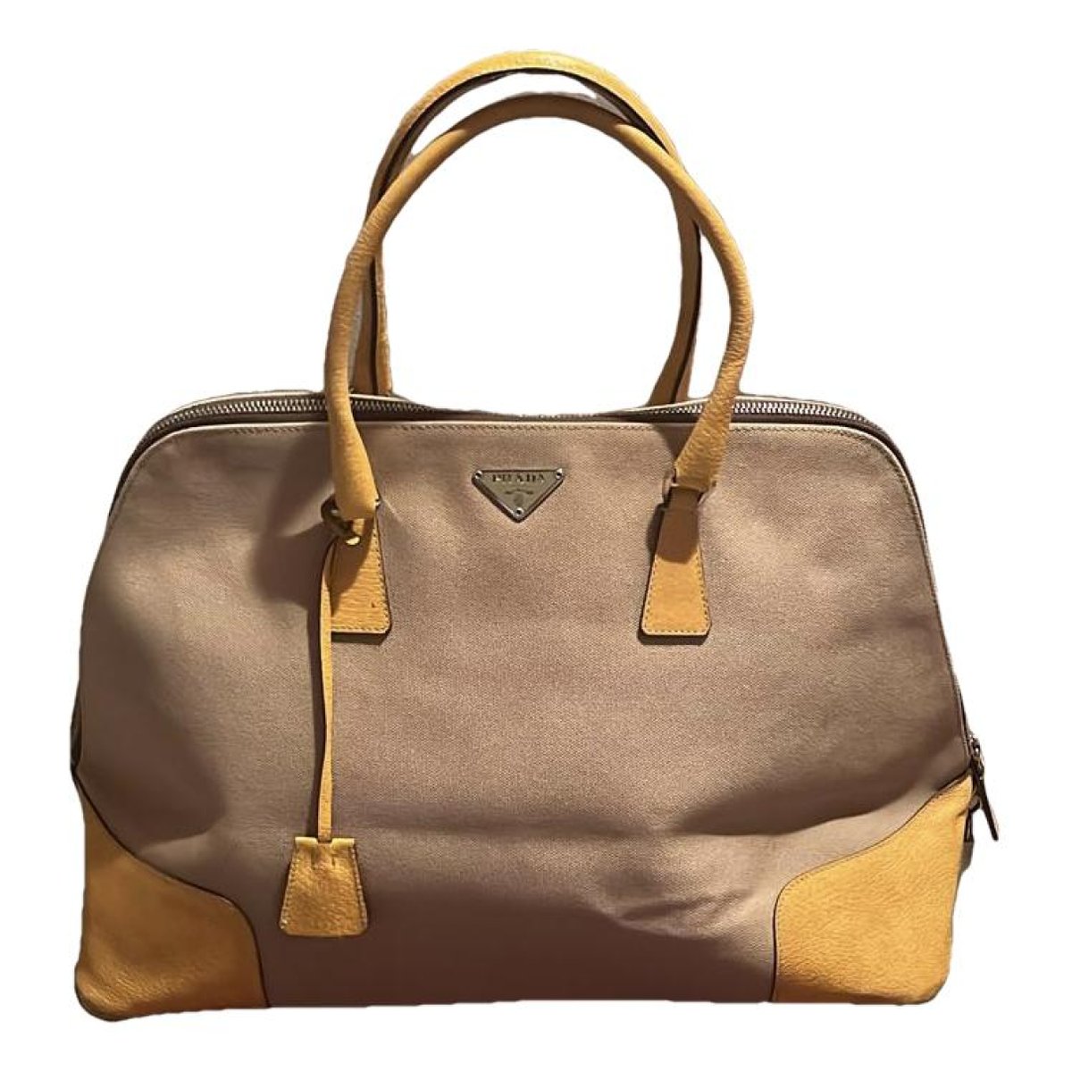 Promenade cloth handbag