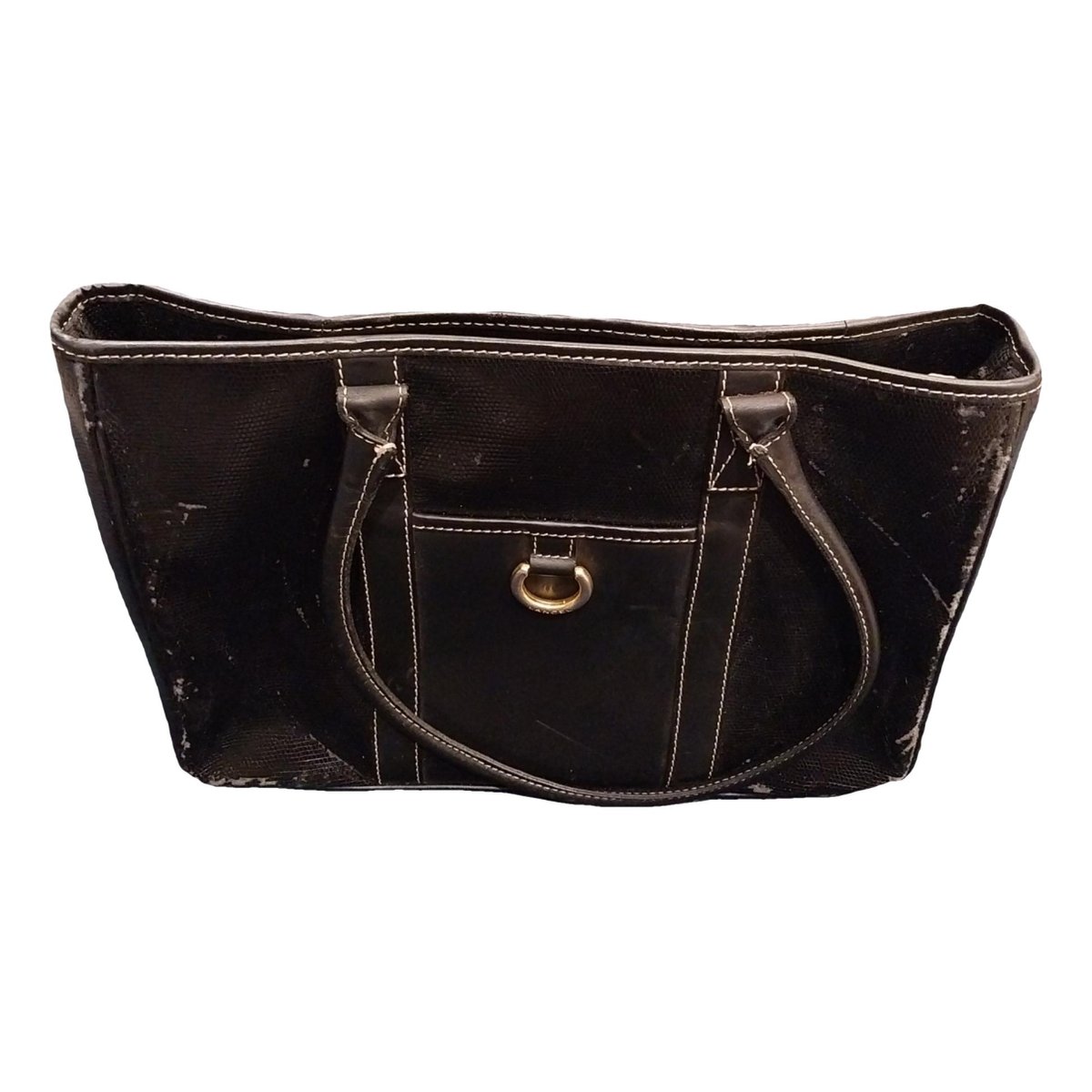 Lison leather handbag