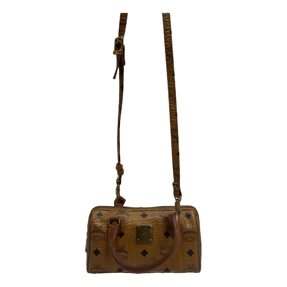 Boston leather mini bag