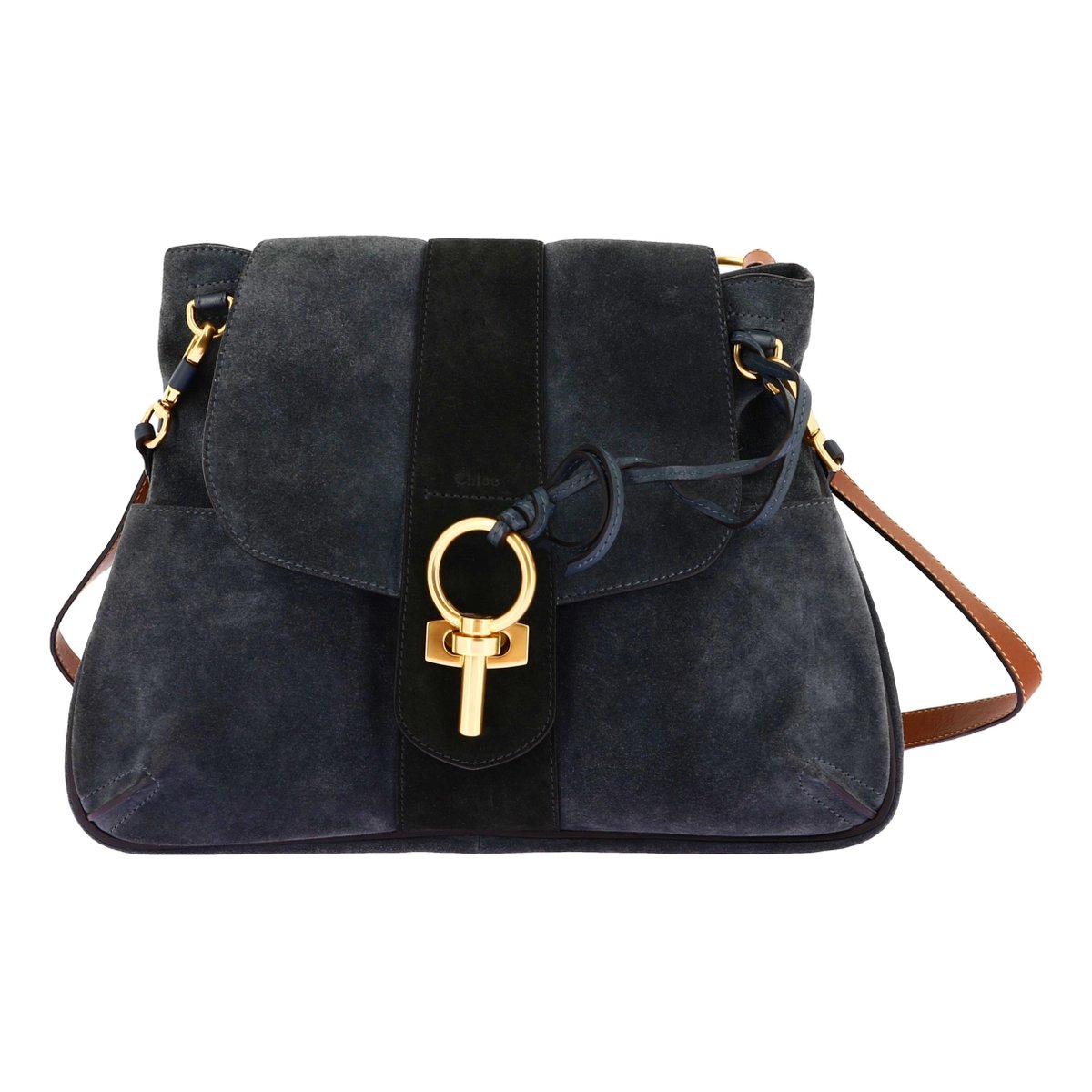 Lexa leather crossbody bag