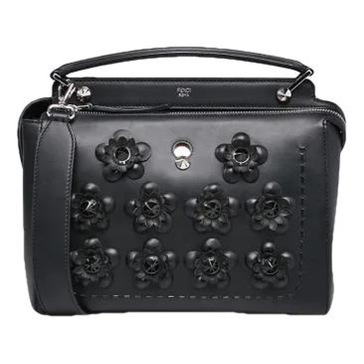 Dot Com leather handbag