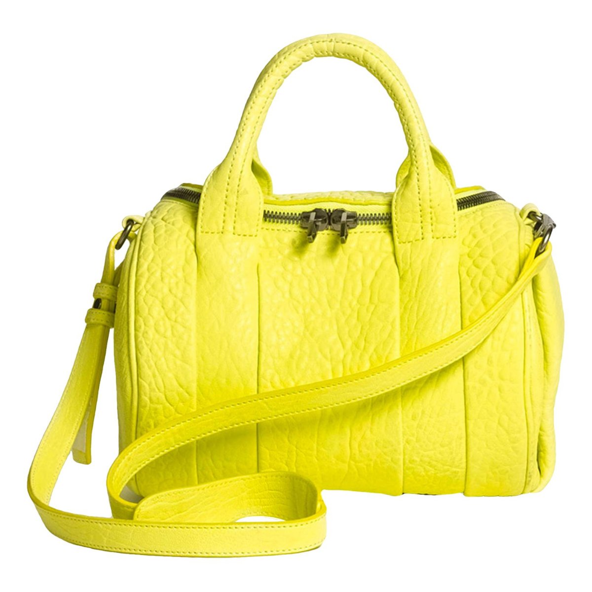 Rockie leather handbag