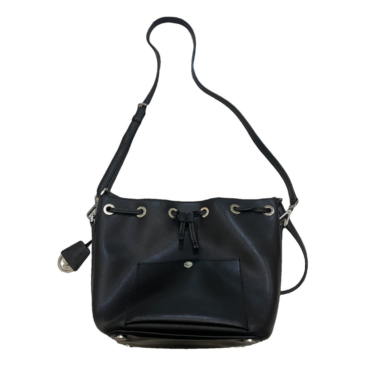 Elie leather handbag