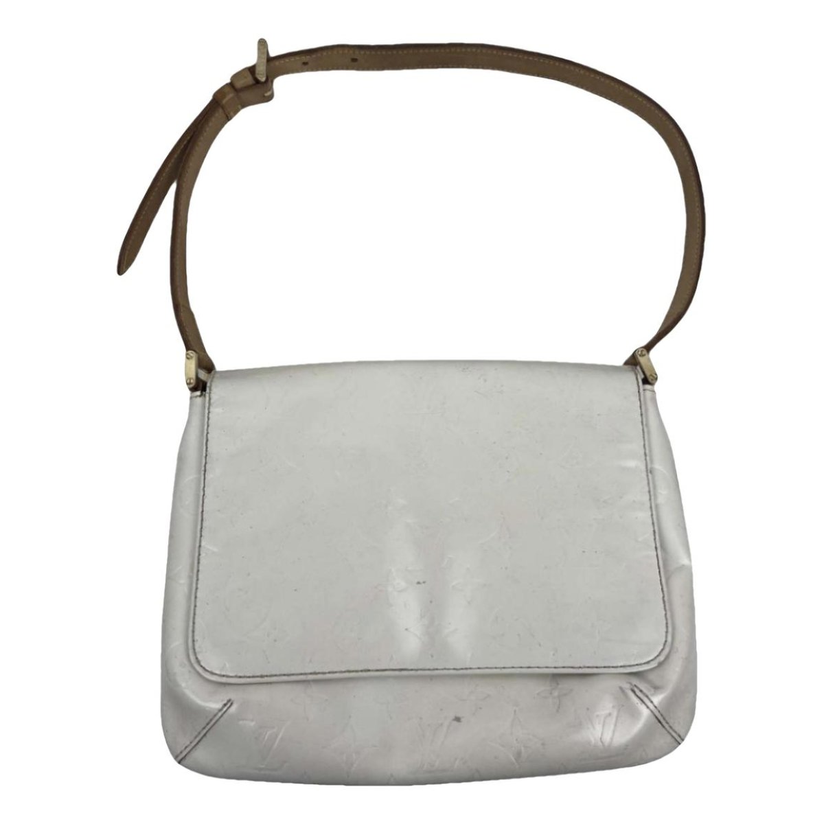 Thompson patent leather handbag