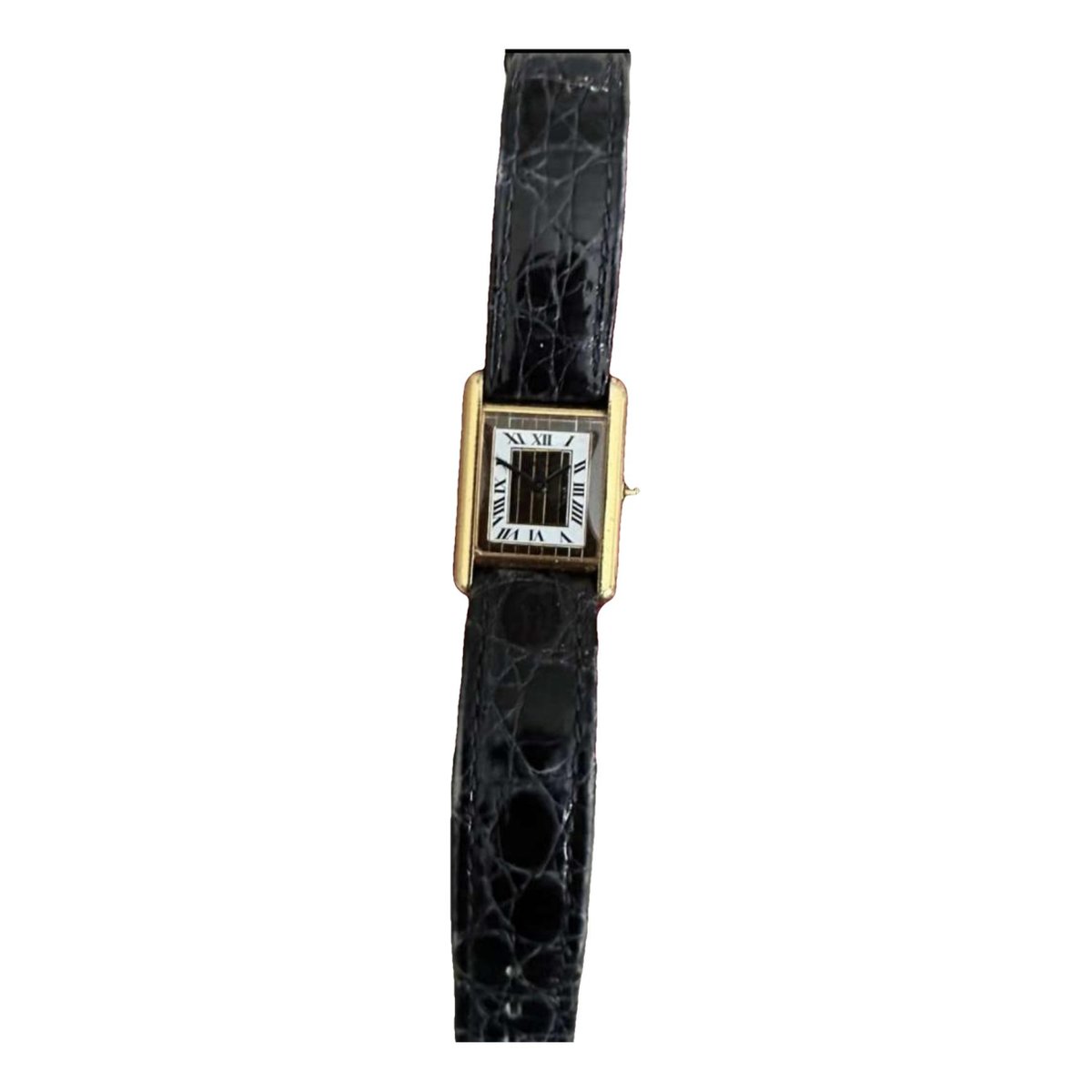 Tank Louis Cartier yellow gold watch