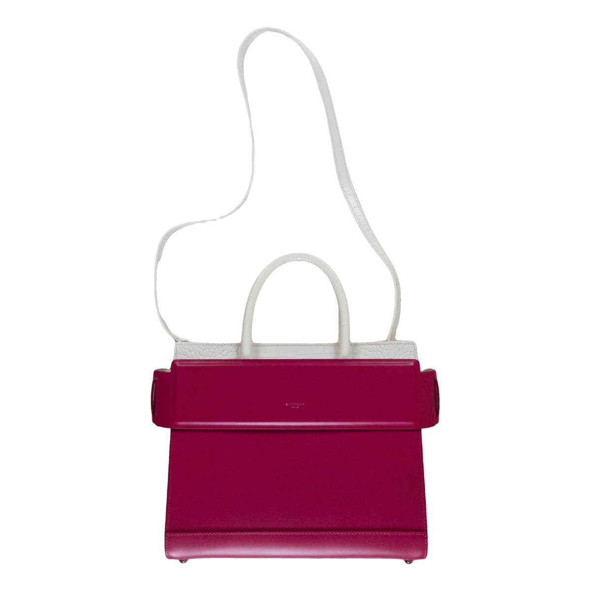 Horizon leather handbag