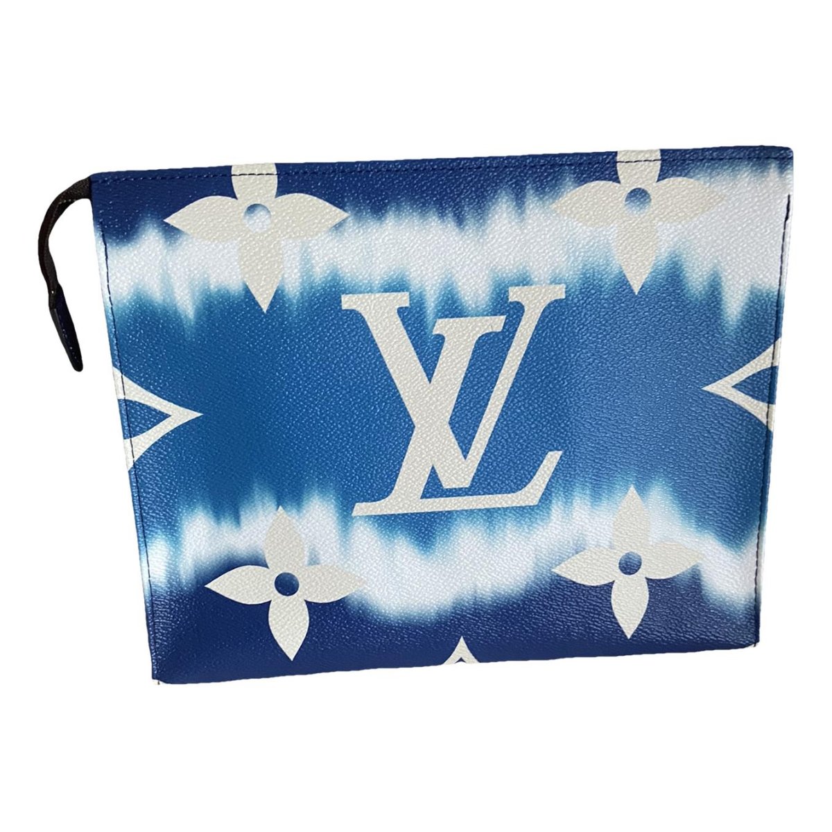Pochette Trunk leather clutch bag