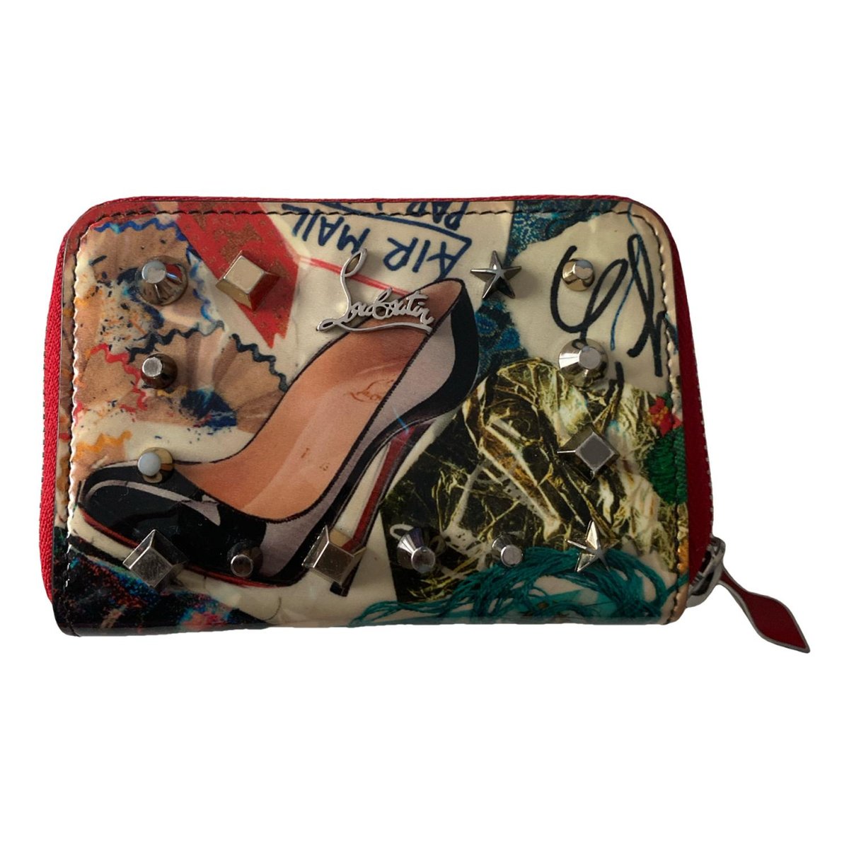 Panettone leather wallet