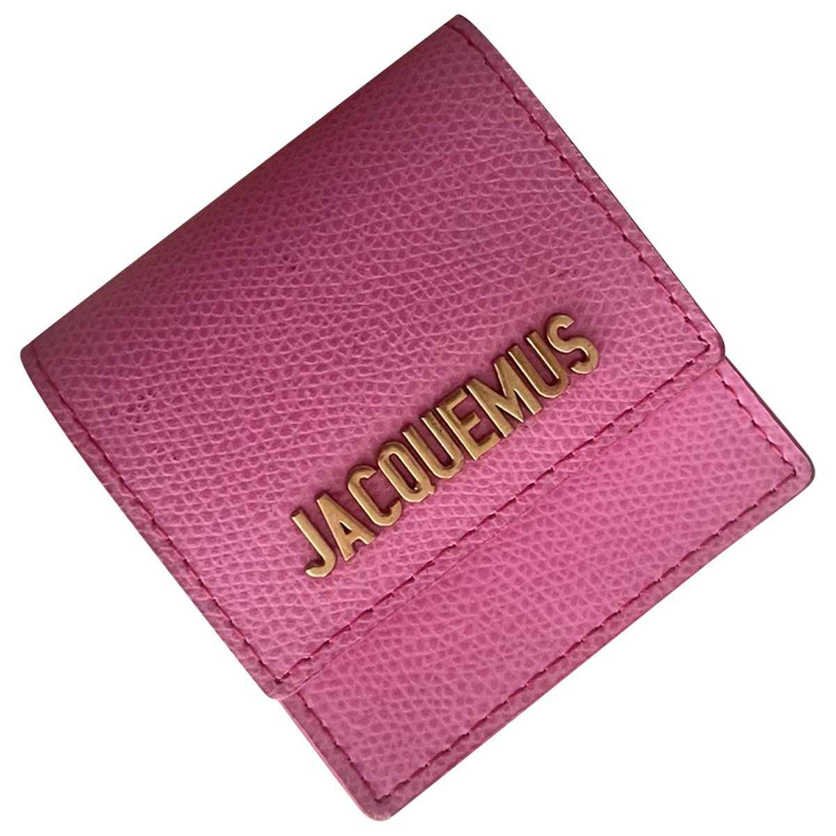 Le Porte Ceinture leather clutch bag