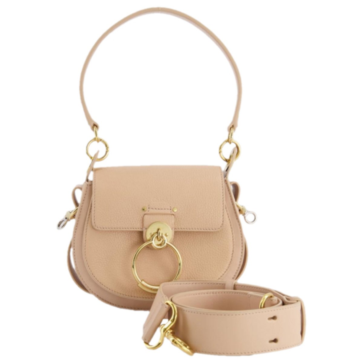 Tess leather handbag