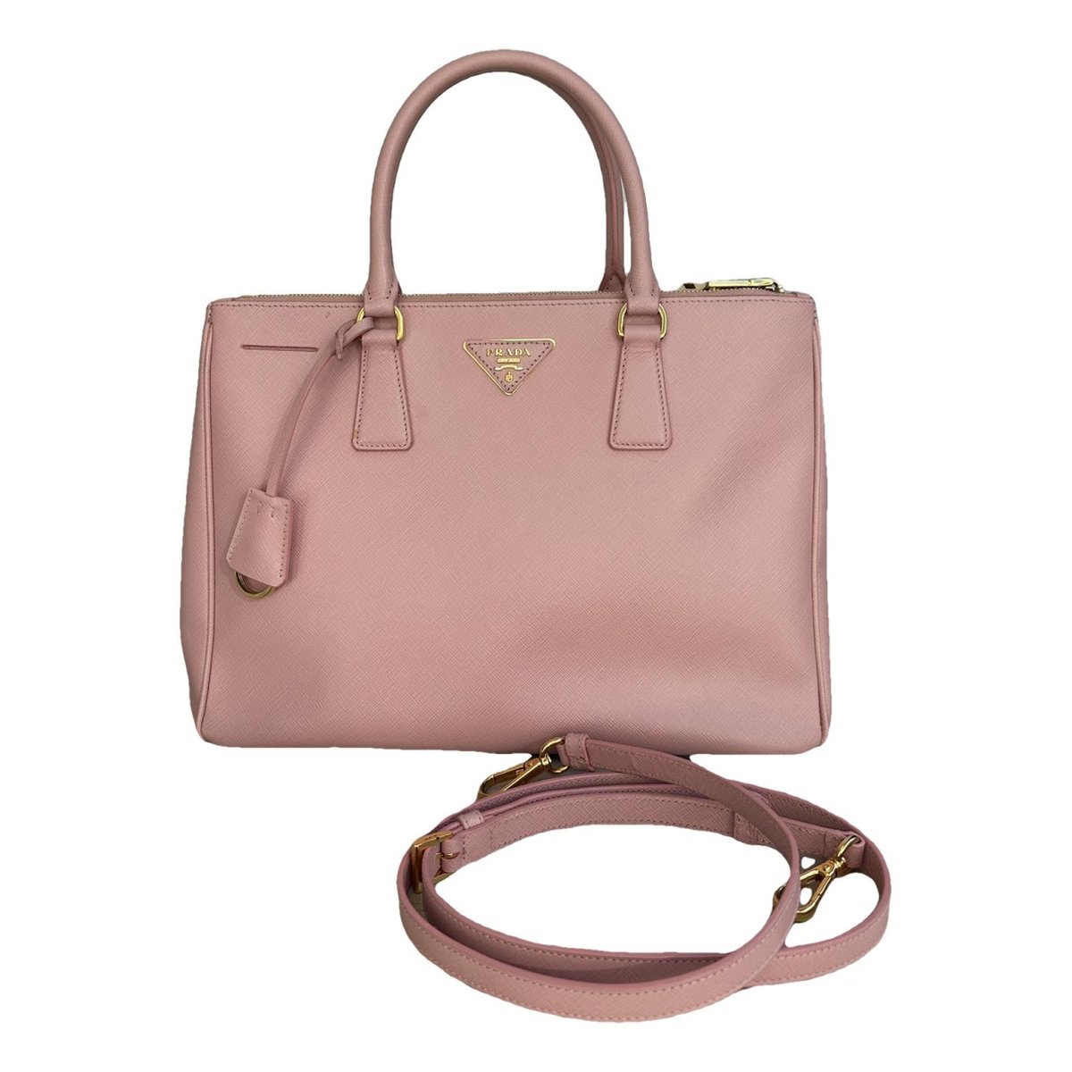 Galleria leather handbag