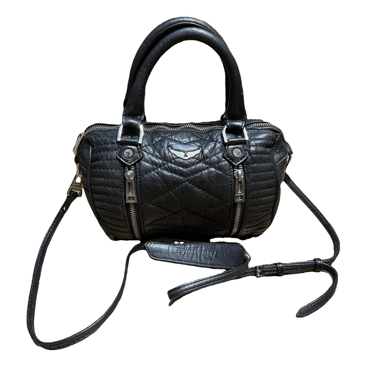 Sunny leather crossbody bag