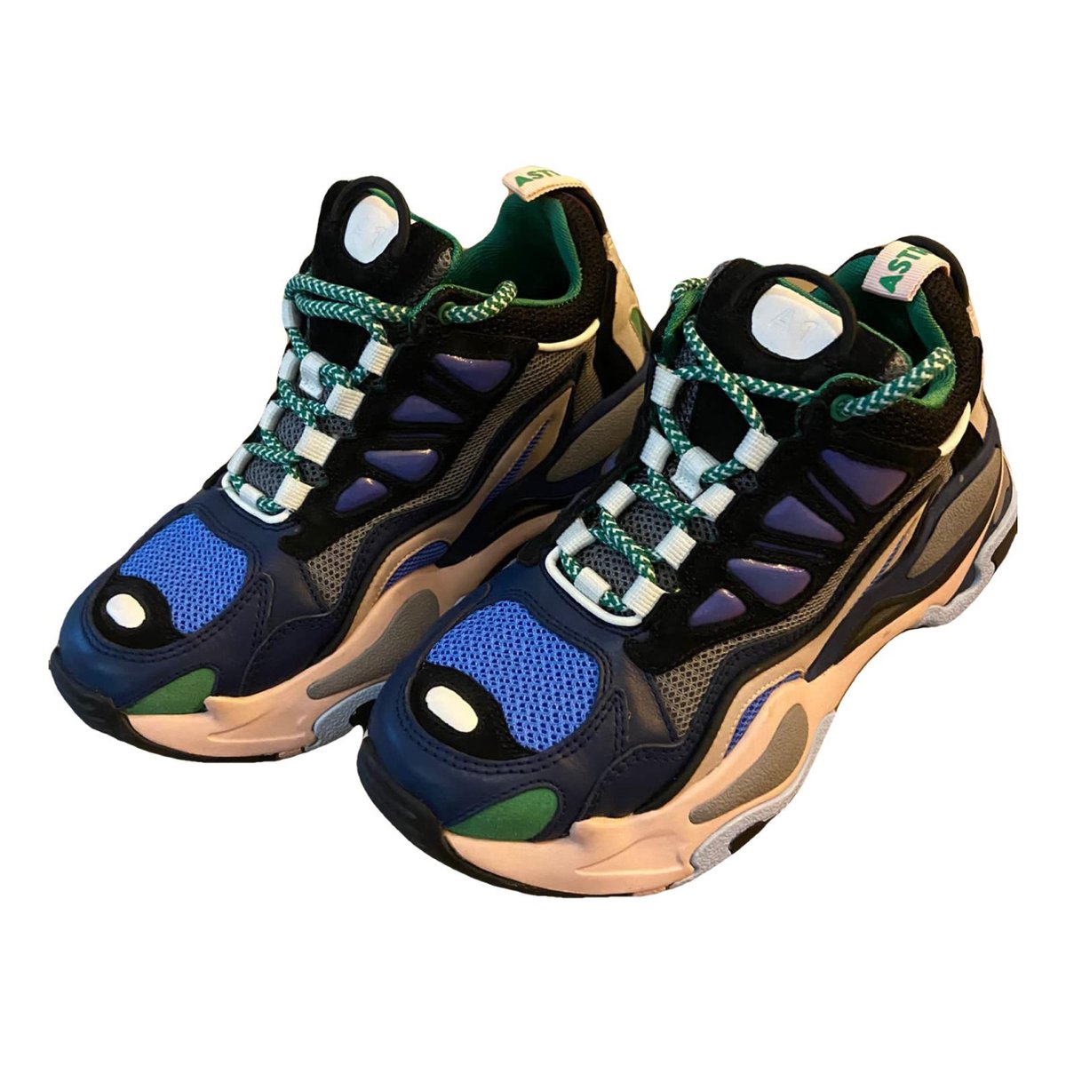 Astro cloth trainers