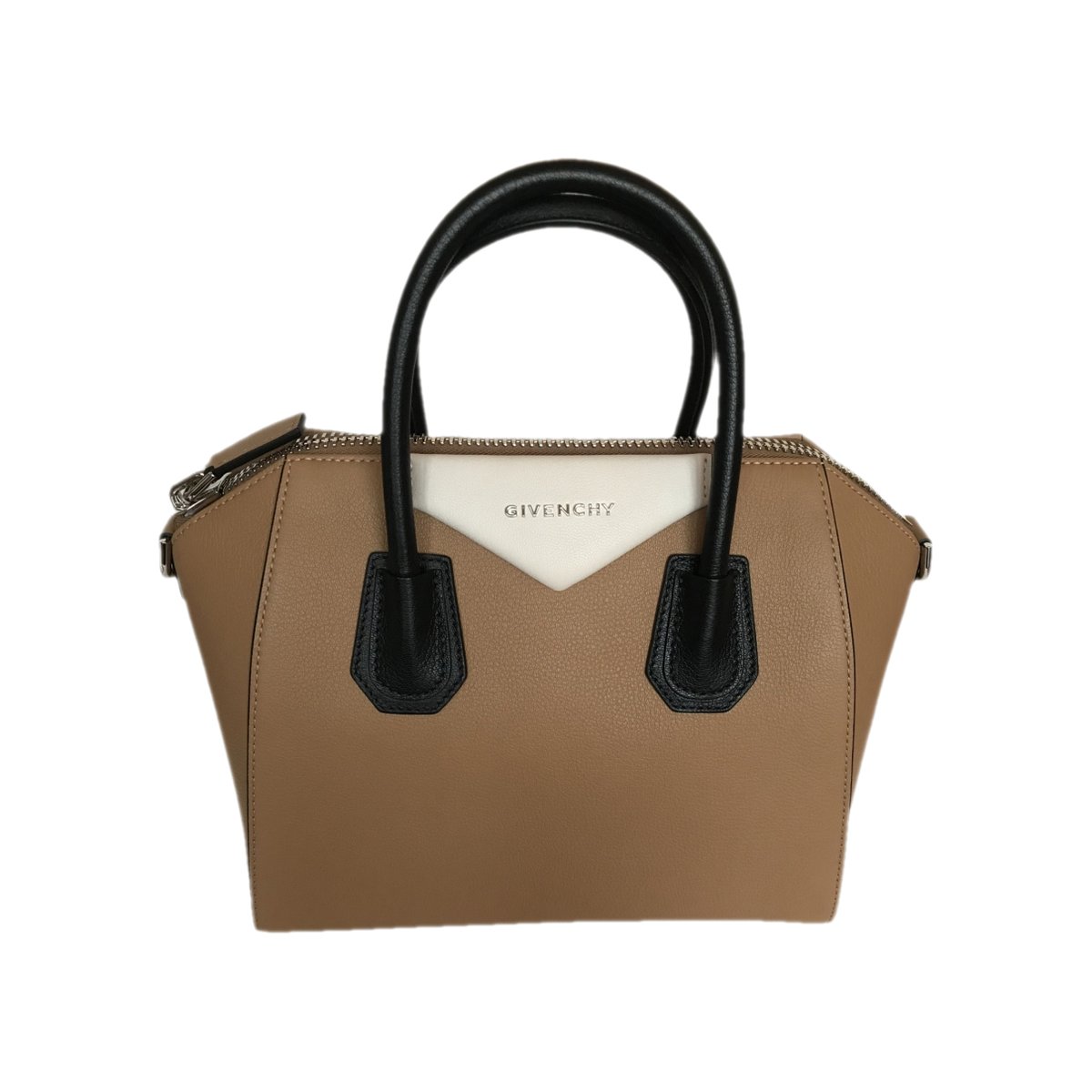 Antigona leather handbag