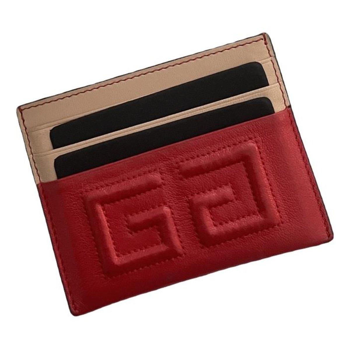 GV leather card wallet