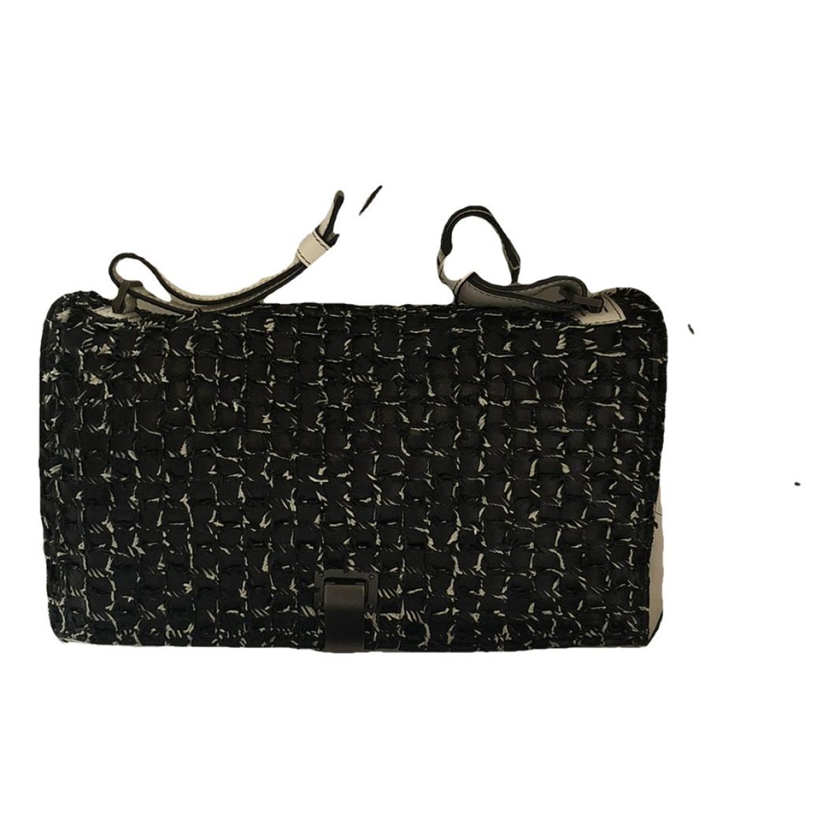 Small Courier leather handbag
