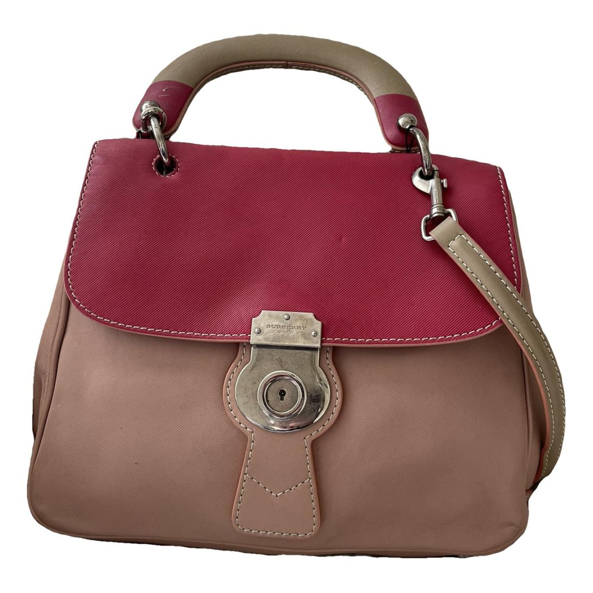 DK 88 leather handbag