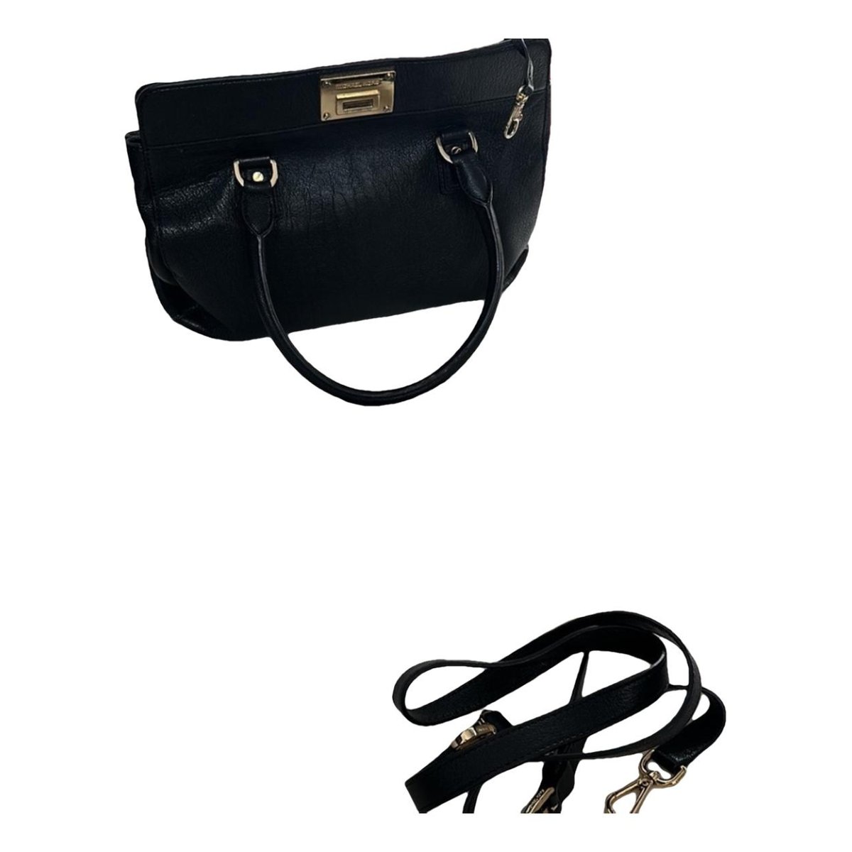 Astrid leather satchel