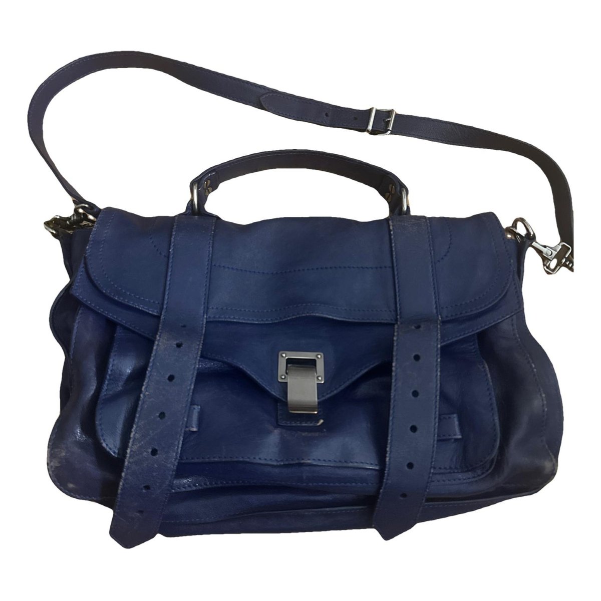 PS1 leather satchel
