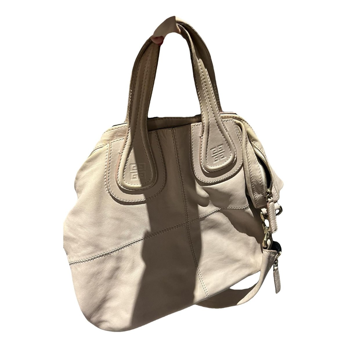 Nightingale leather crossbody bag