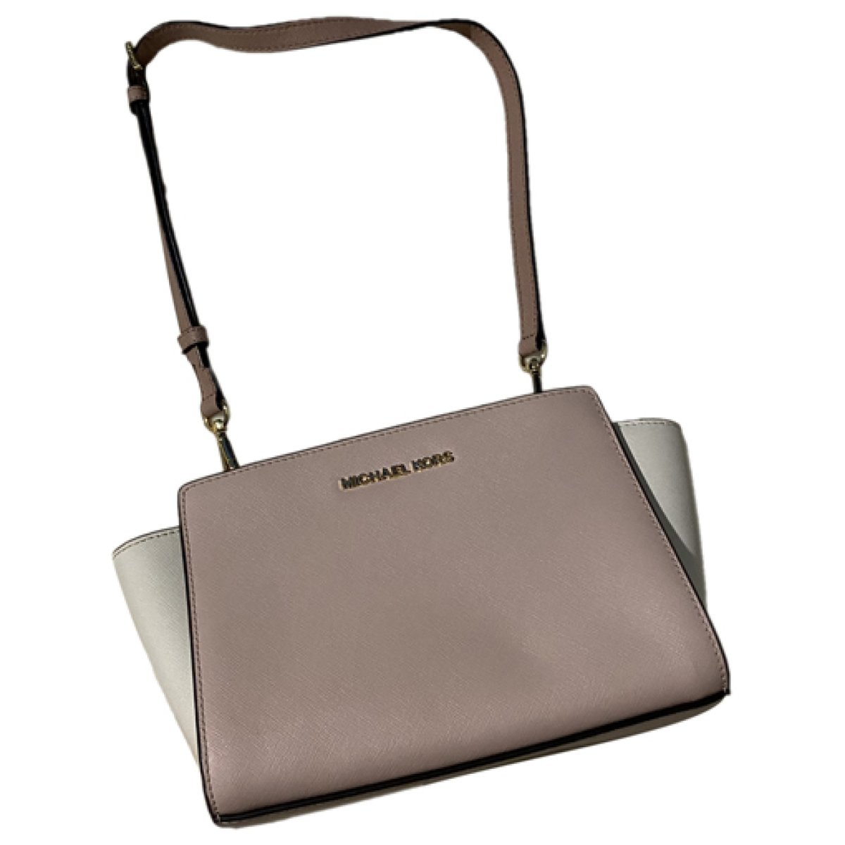 Selma leather crossbody bag