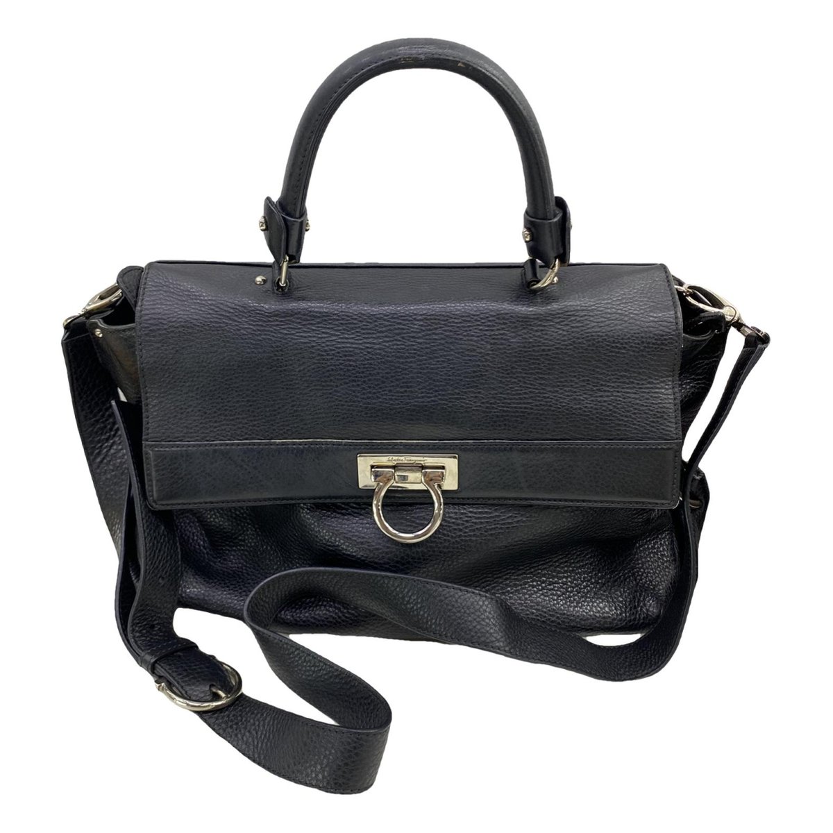 Sofia leather handbag