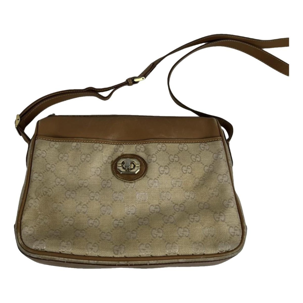 Ophidia cloth crossbody bag