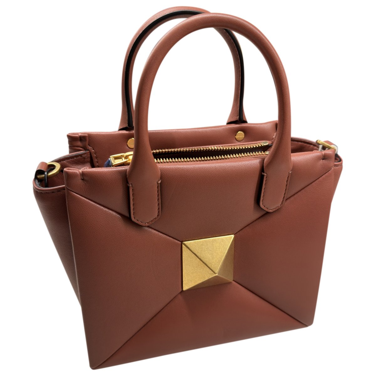 One Stud leather tote