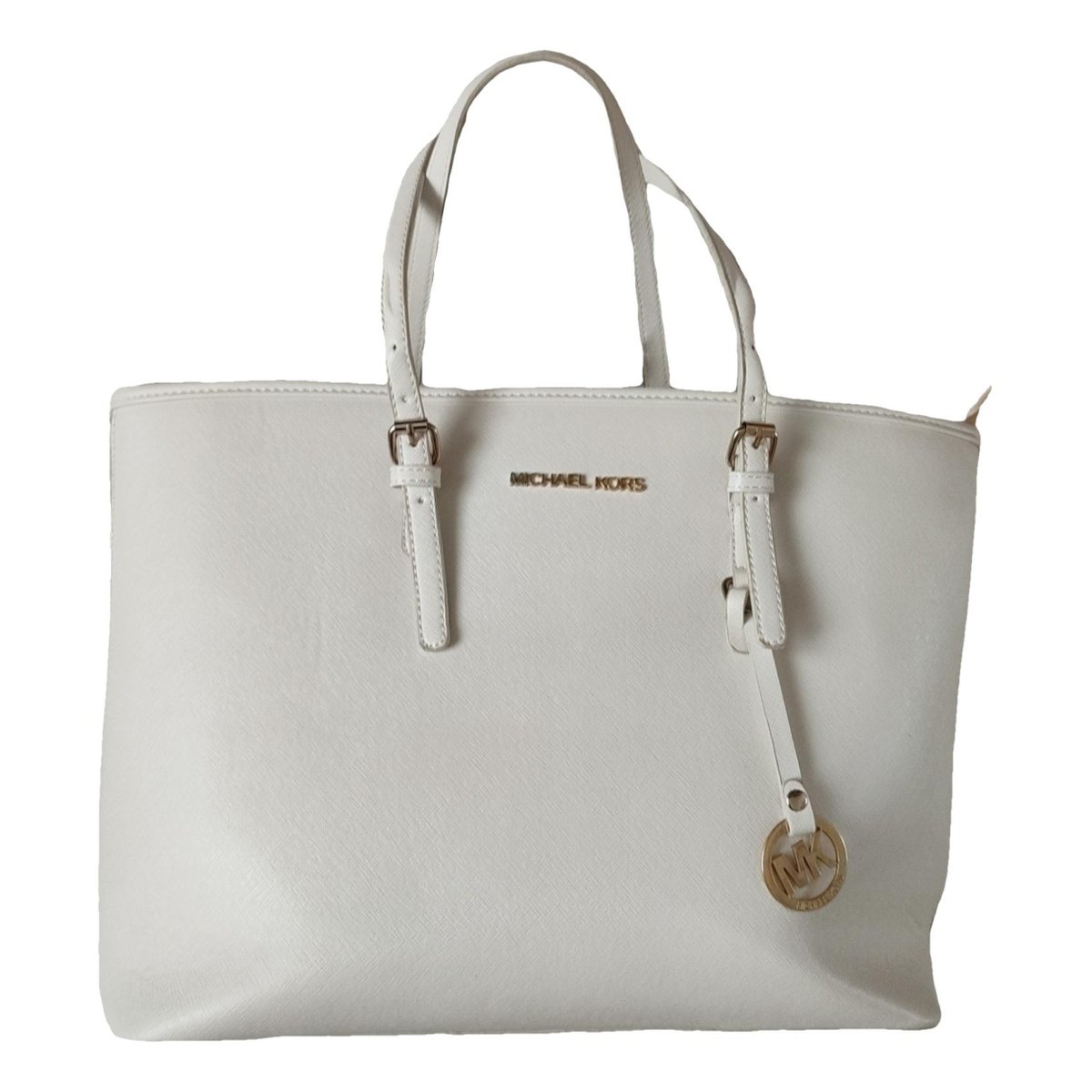 Jet Set leather handbag