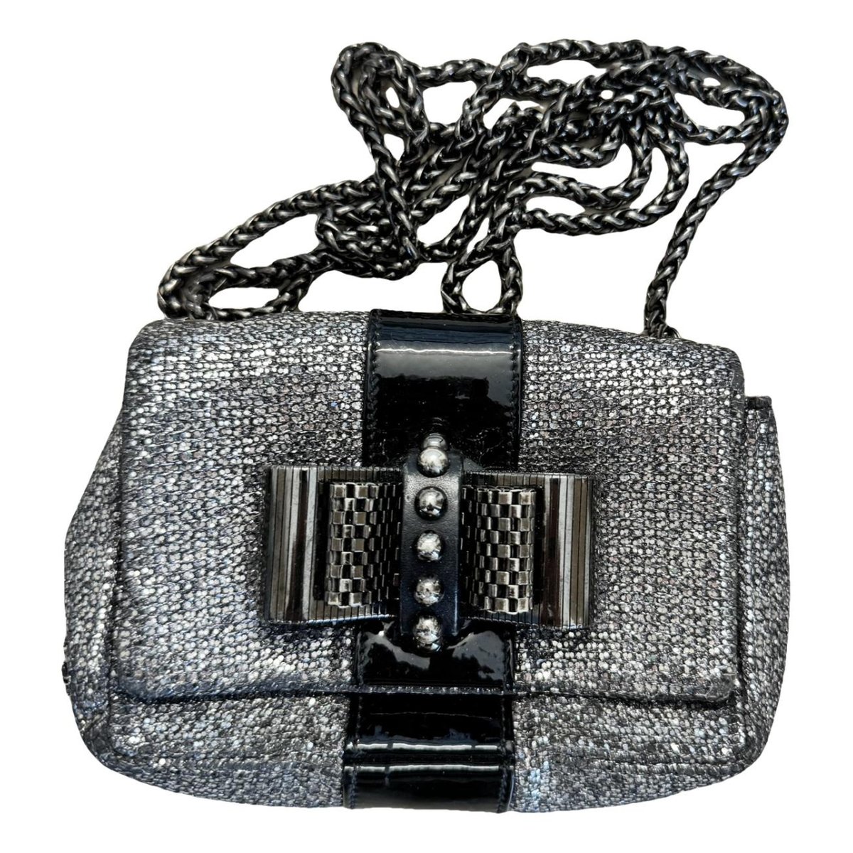 Sweet Charity glitter mini bag