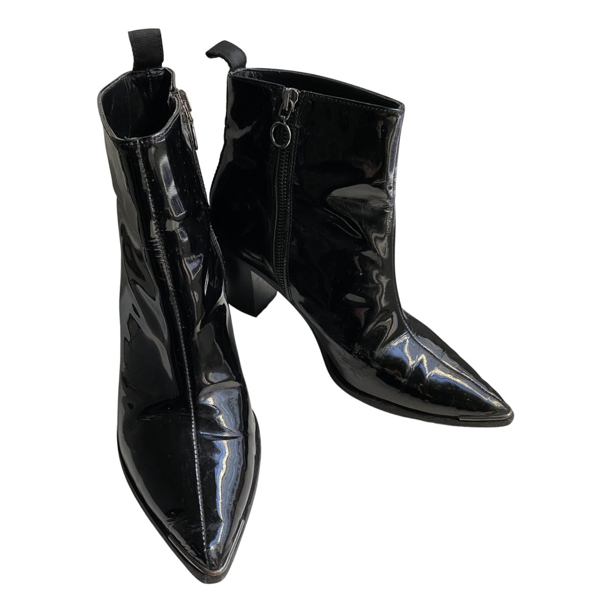Loma leather ankle boots