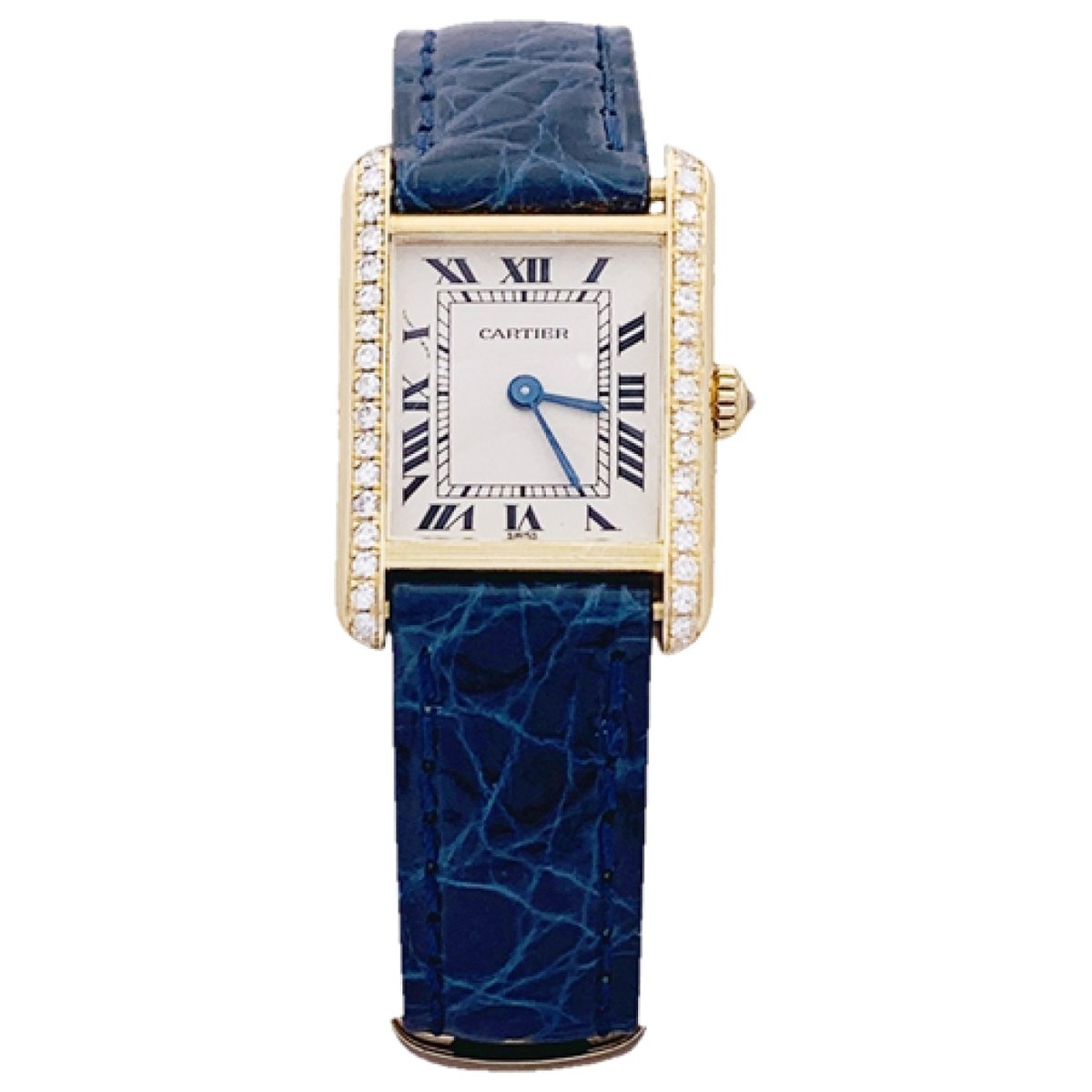 Tank Louis Cartier yellow gold watch
