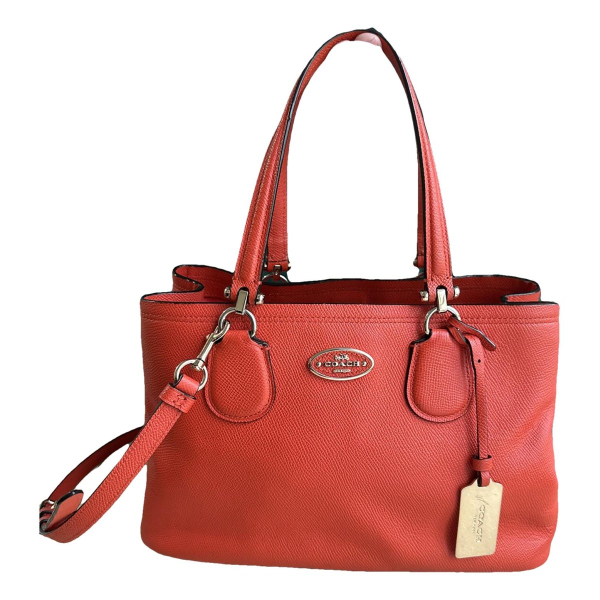 Selena Grace leather handbag