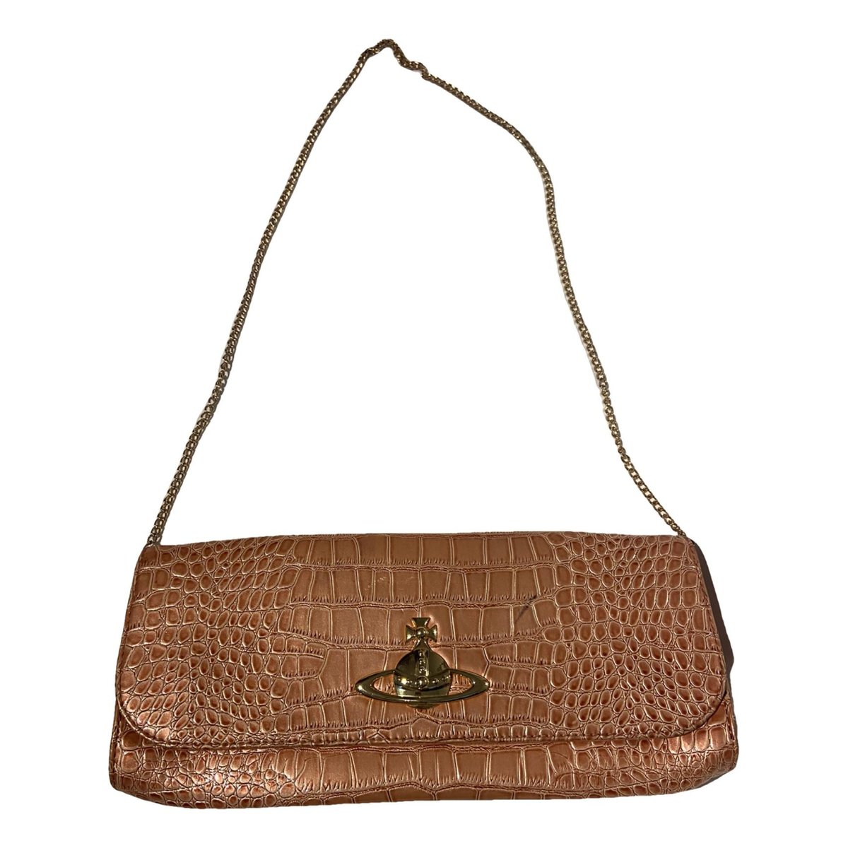 Chancery Heart vegan leather crossbody bag