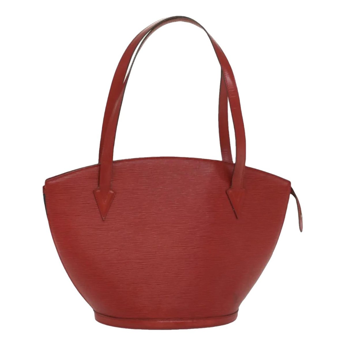Saint Jacques leather tote