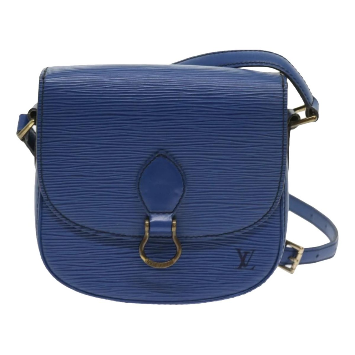 Saint Cloud vintage leather crossbody bag