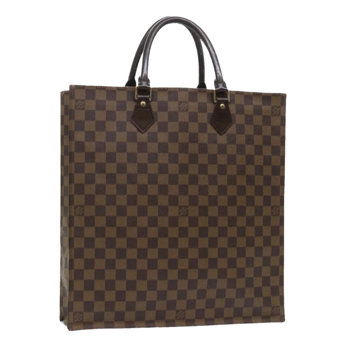 Plat cloth handbag