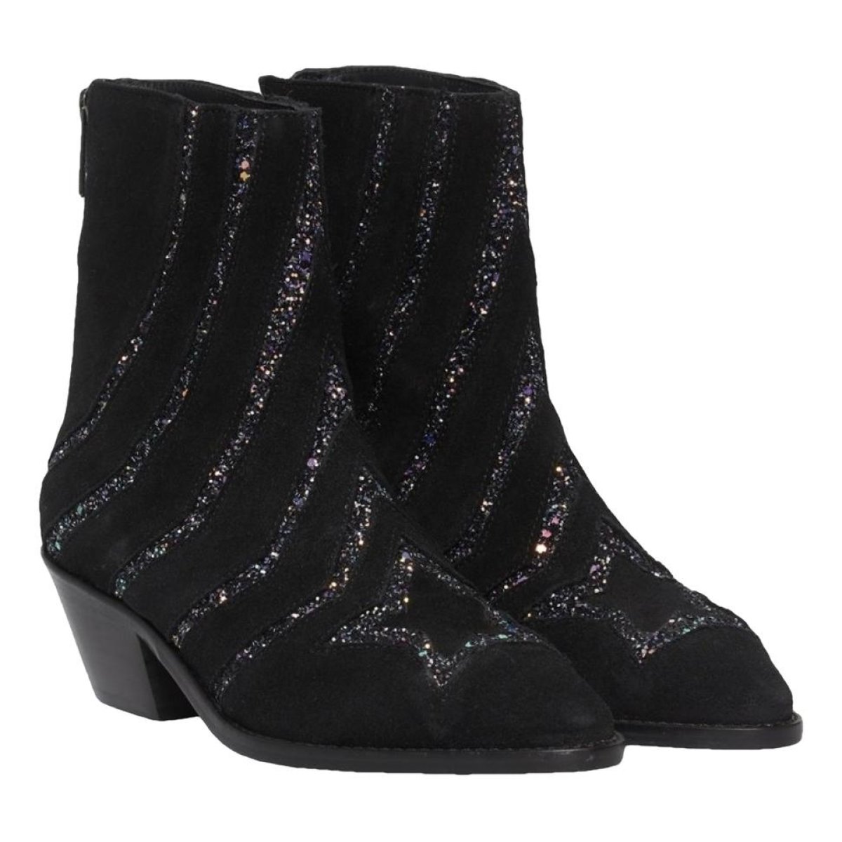 Cara leather ankle boots