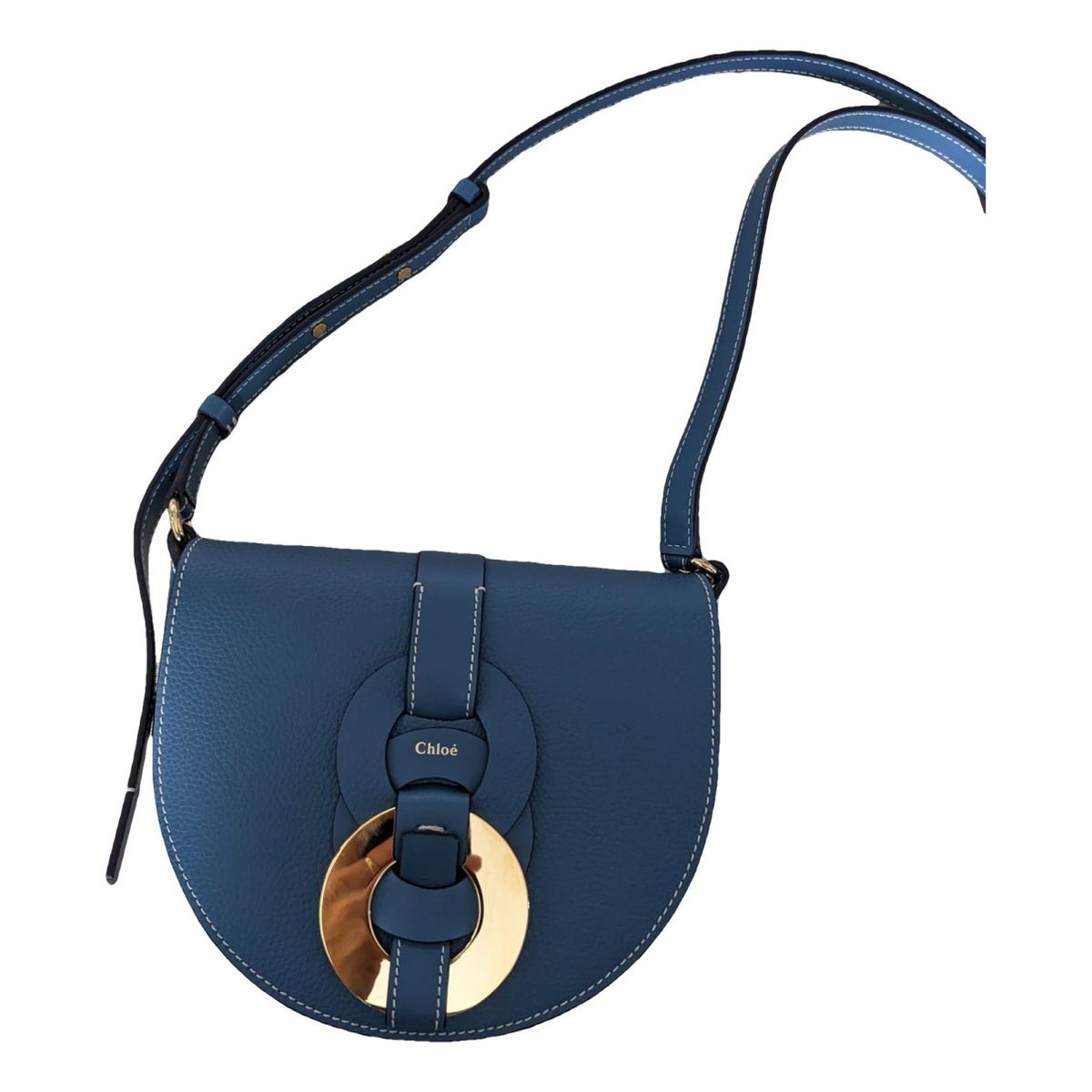 Darryl leather crossbody bag