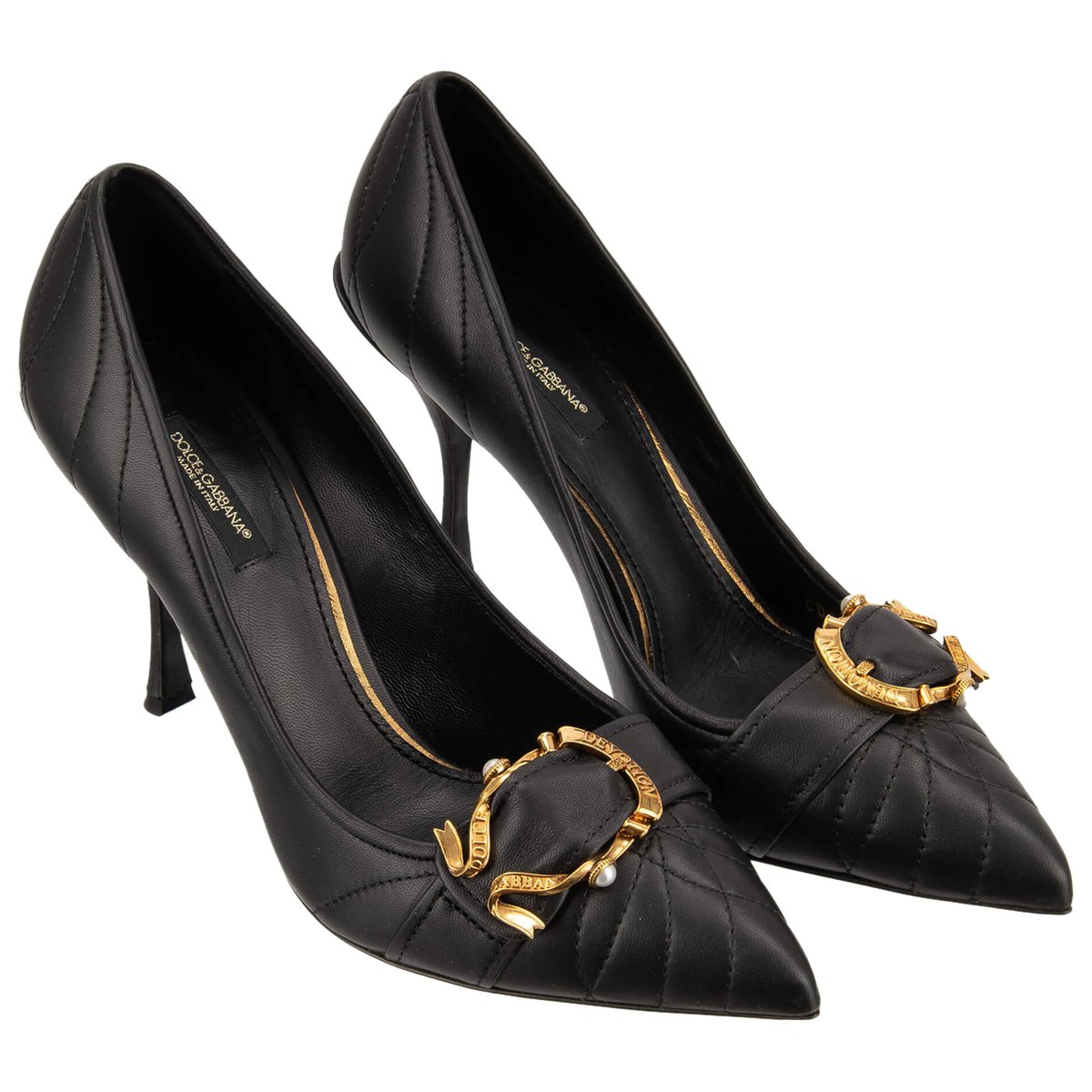 Lori leather heels