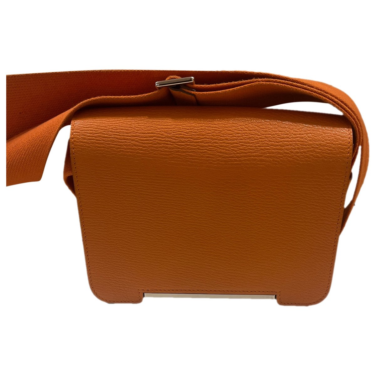 Geta leather crossbody bag